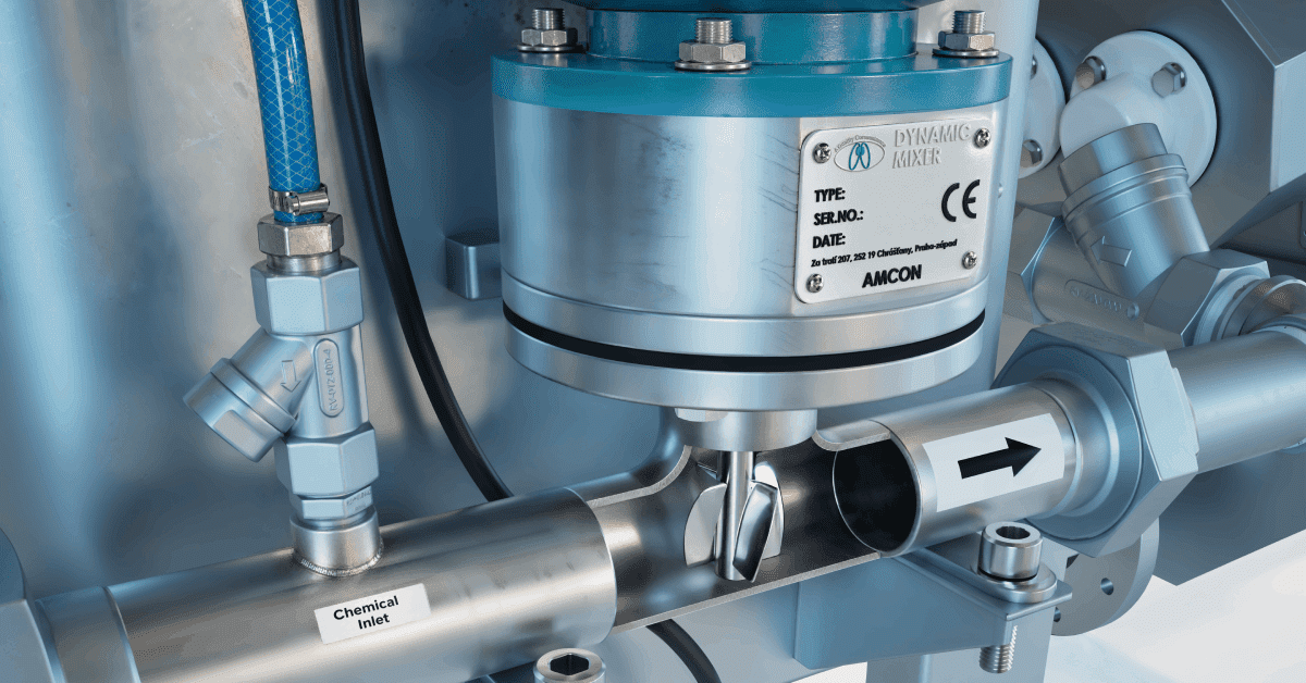 Water Intake Inmages Polymer Optimisation: Reduce polymer consumption with Inline Mixers by ...